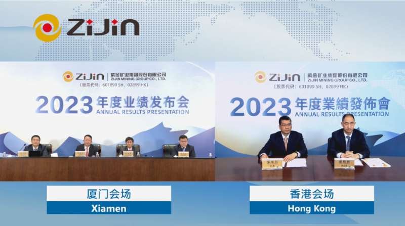 金年会官方网站入口在厦门香港两地举办2023年度全球业绩说明会